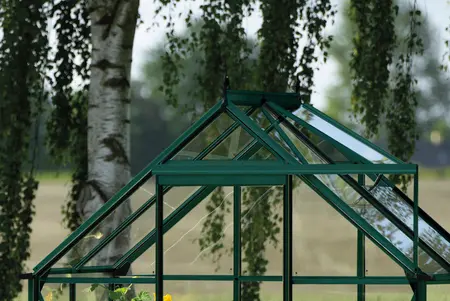 ICON 6 · 2.5 m² (6' x 4') Green w/3 mm glass